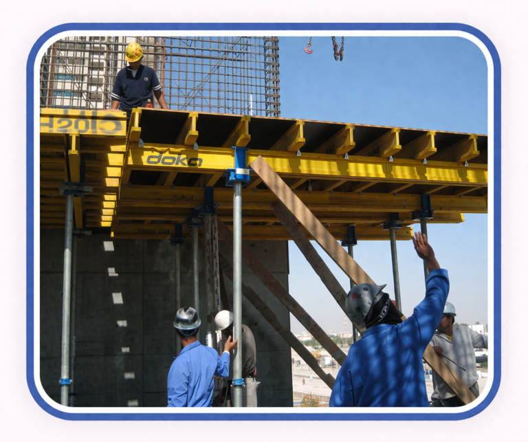 obrázek v rámci Stropné debnenie