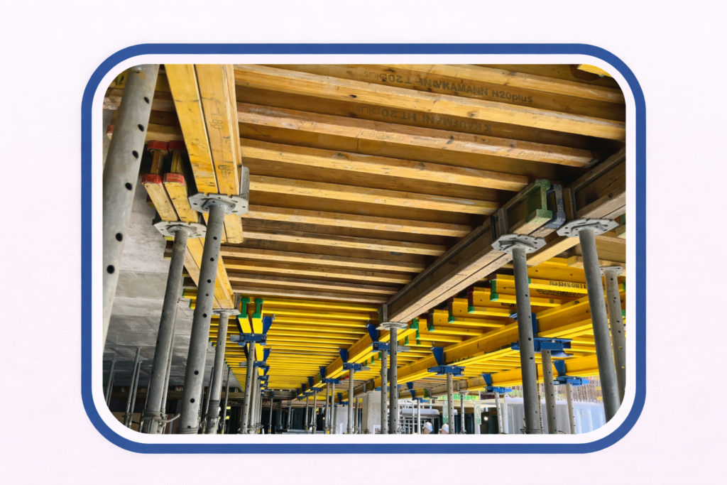 obrázek v rámci Stropné debnenie