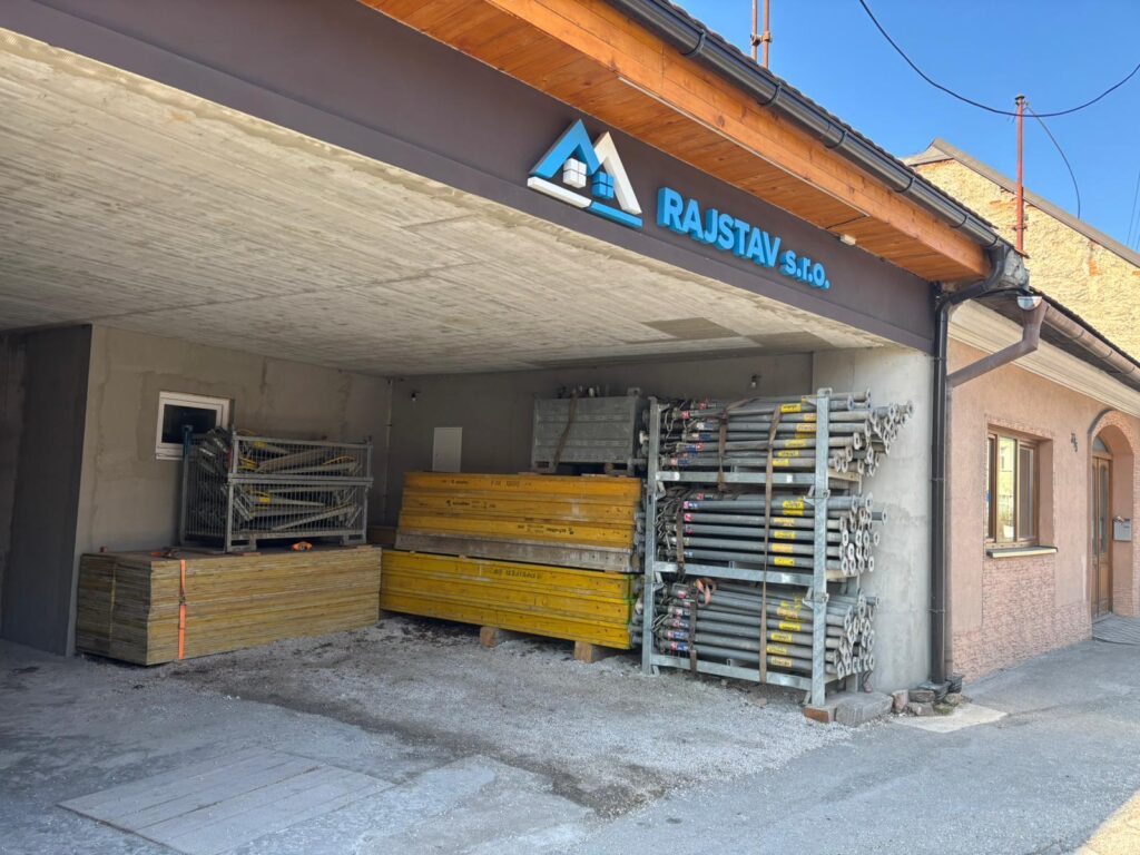 obrázek v rámci Stropné debnenie