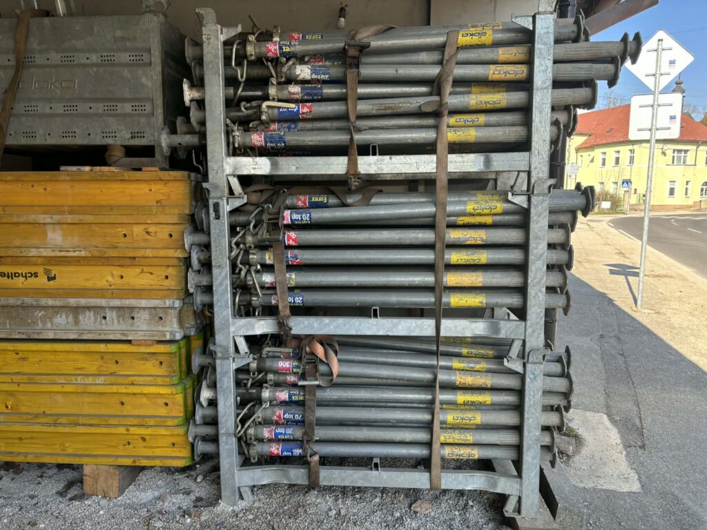 obrázek v rámci Stropné debnenie