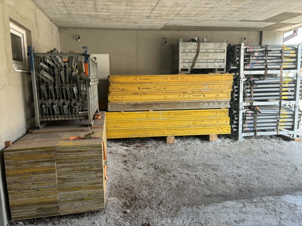 obrázek v rámci Stropné debnenie